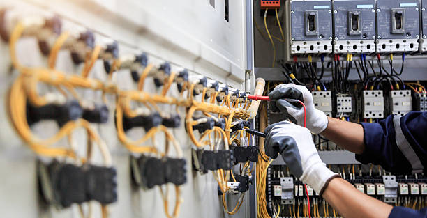 Professional Electrician technician working in Marshallton, PA